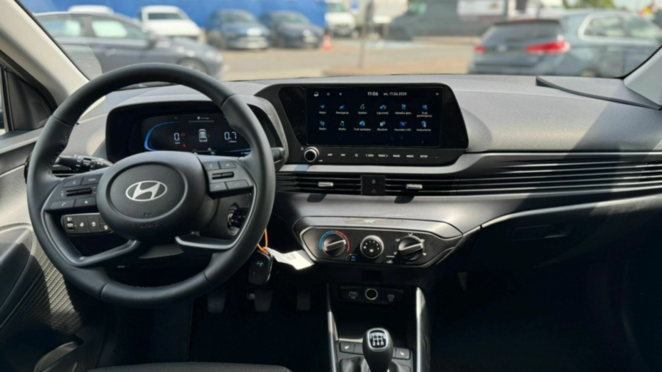 HYUNDAI Bayon Bayon 1.2 MPI Modern Nowy