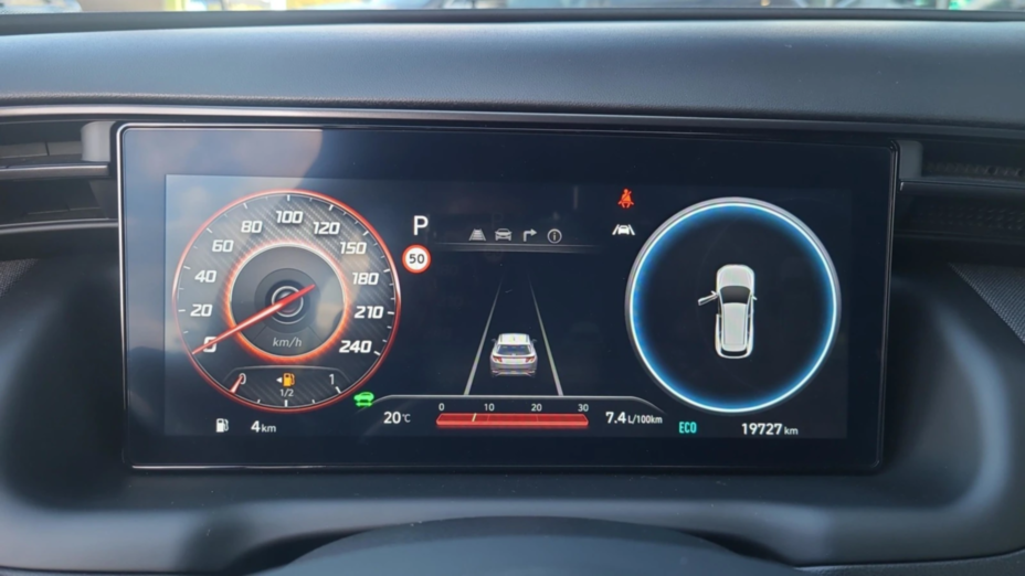 HYUNDAI Tucson Tucson 1.6 T-GDi HEV N Line 2WD
