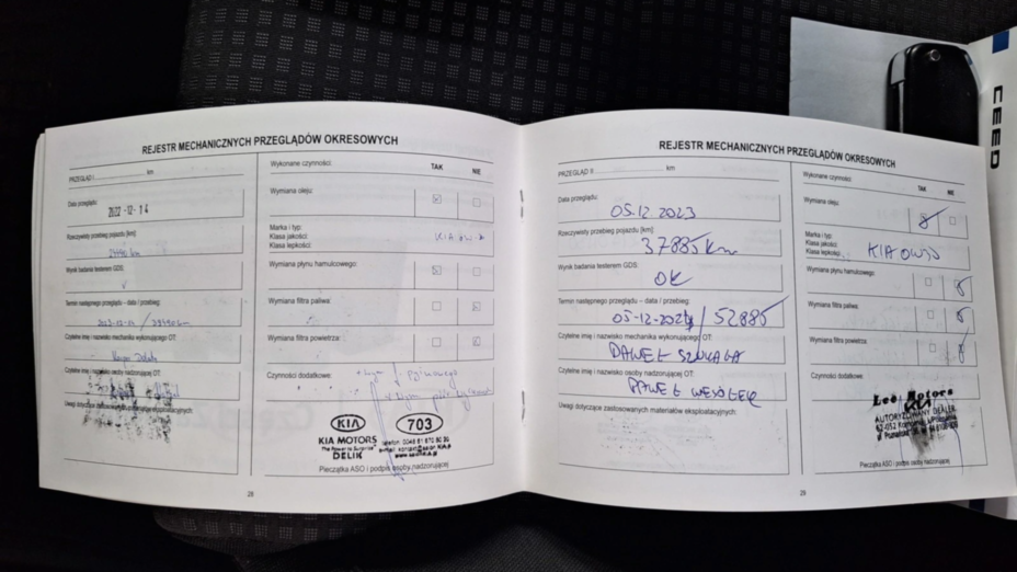 KIA Cee'd Ceed 1.0 T-GDI S