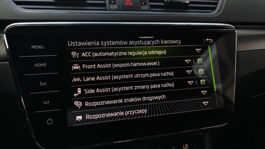 SKODA Superb Superb 2.0 TDI SCR 4x4 Sportline DSG