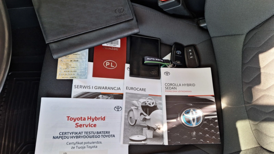 TOYOTA Corolla Corolla 1.8 Hybrid GPF Comfort