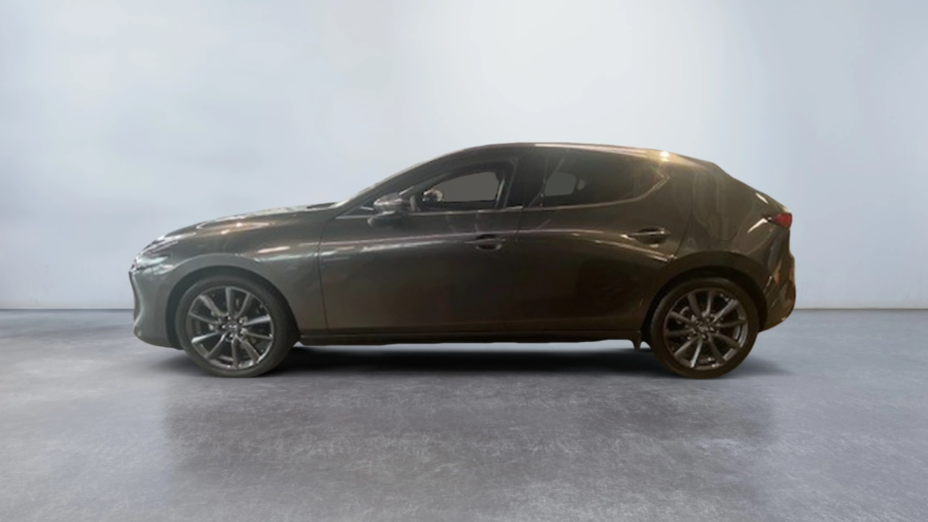 MAZDA 3 3 2.0 mHEV Exclusive-Line aut Nowy