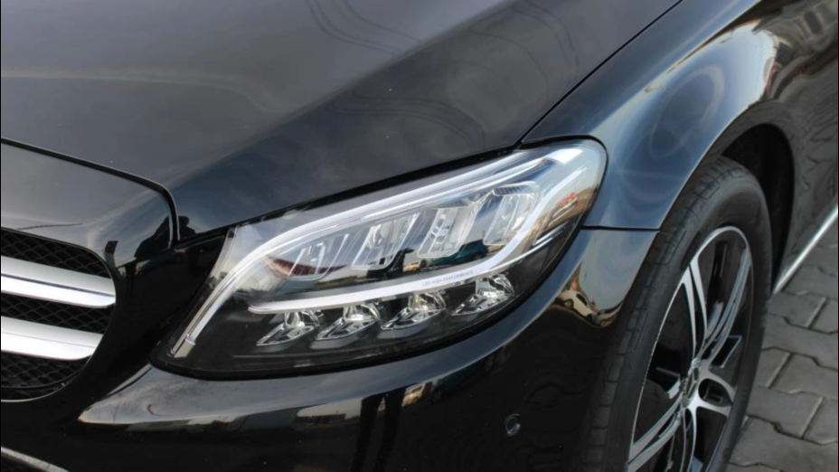 MERCEDES-BENZ C Klasa C 220 d 9G-TRONIC