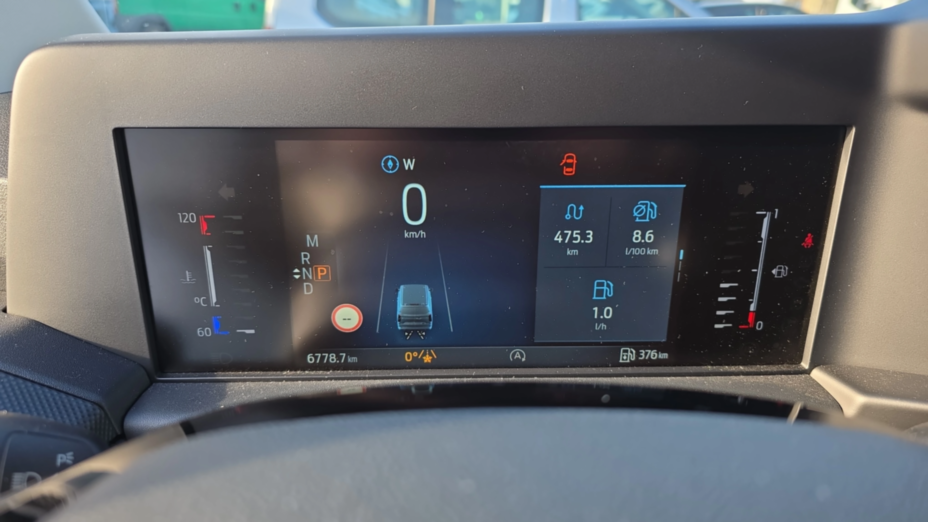 FORD Transit Custom Transit Custom 2.0 EcoBlue 300 L2H1 Trend Aut.