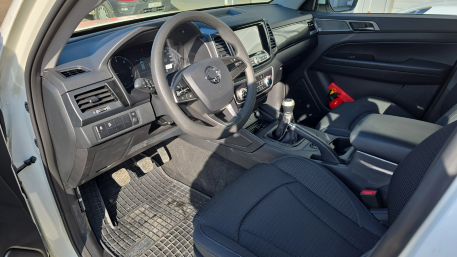 SSANGYONG Musso Musso Grand 2.2 Crystal 4WD