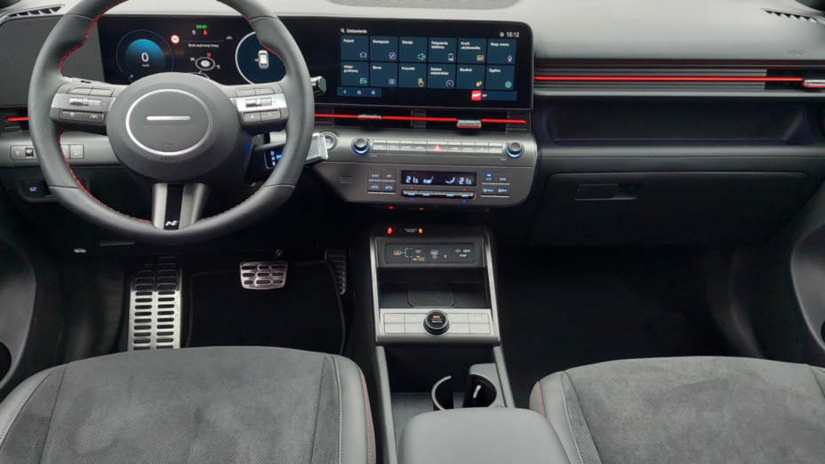 HYUNDAI Kona Kona 1.6 T-GDI N-Line DCT Nowy