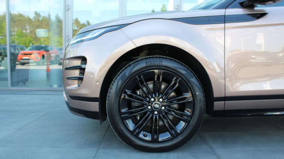LAND ROVER Range Rover Evoque Evoque 2.0 D200 mHEV Dynamic SE Nowy