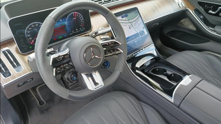 MERCEDES-BENZ S Klasa AMG S 63 E Performance PHEV L 4-Matic 9G-TRONIC