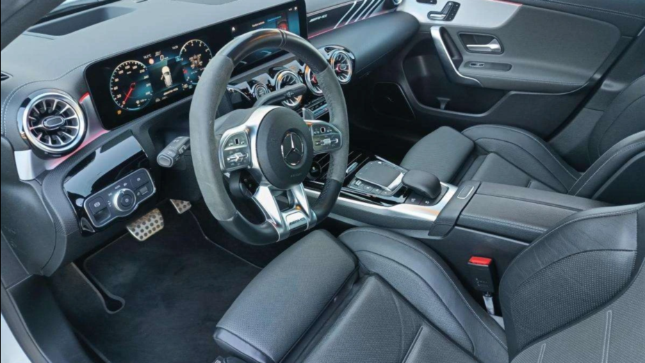 MERCEDES-BENZ A Klasa A 45 S AMG 4-Matic 8G-DCT