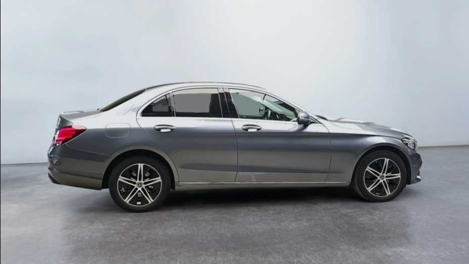 MERCEDES-BENZ C Klasa C 200 4MATIC 9G-TRONIC