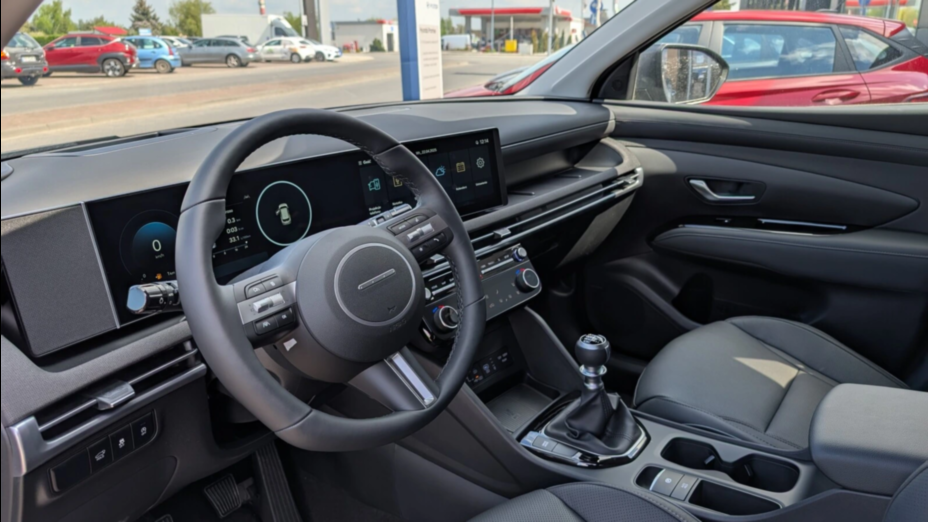HYUNDAI Tucson Tucson 1.6 T-GDi Platinum 2WD Nowy