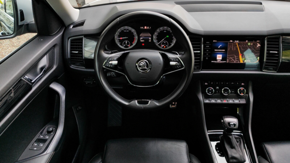 SKODA Kodiaq Kodiaq 2.0 TDI 4x4 Scout DSG