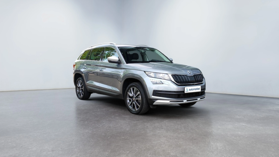 SKODA Kodiaq Kodiaq 2.0 TDI 4x4 Scout DSG