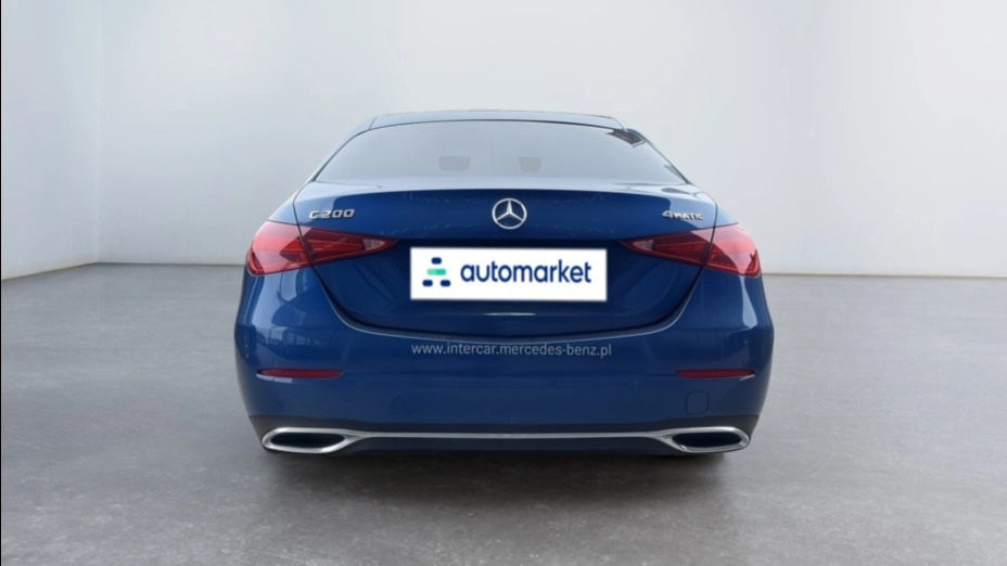 MERCEDES-BENZ C Klasa C 200 mHEV 4-Matic