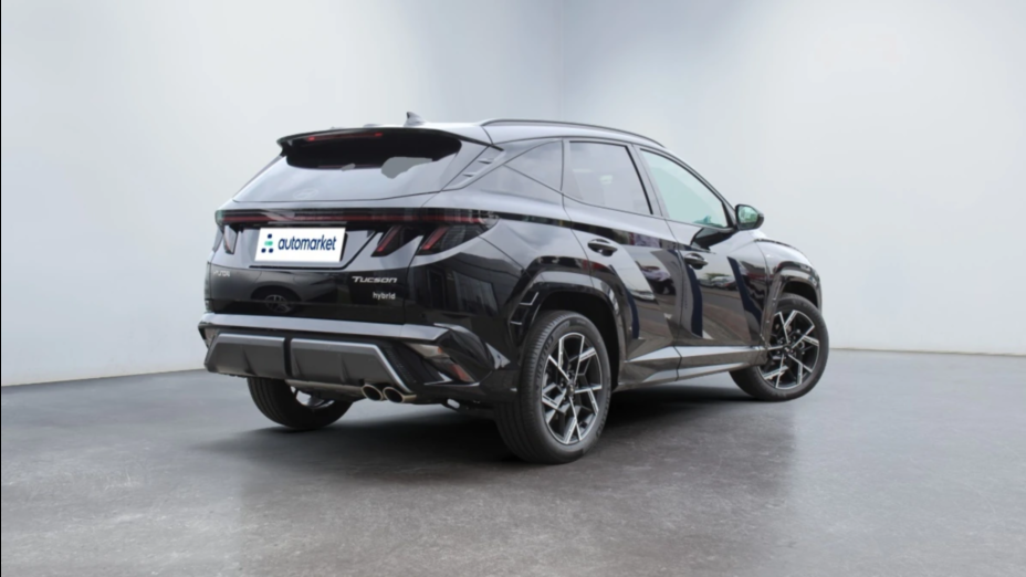HYUNDAI Tucson Tucson 1.6 T-GDi HEV N-Line 2WD aut Nowy
