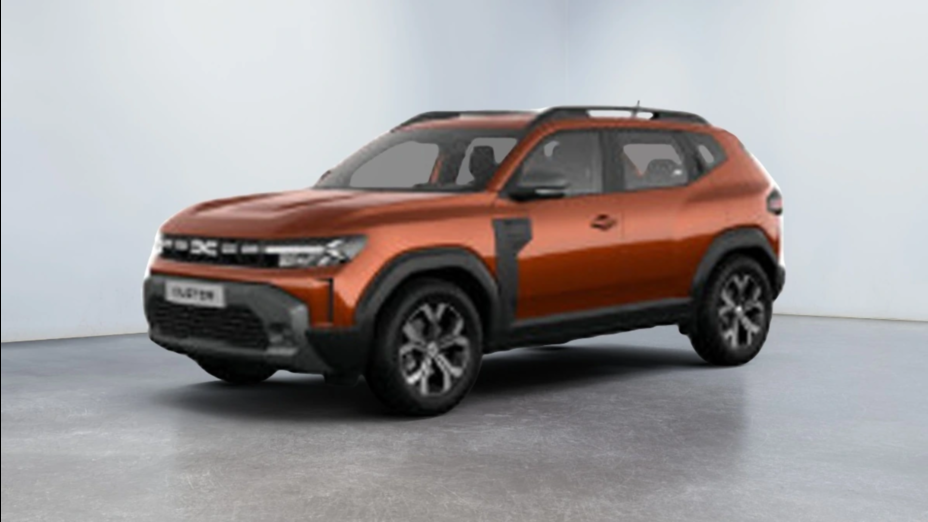 DACIA Duster Duster 1.2 TCe mHEV Expression Nowy