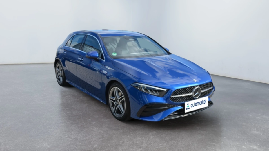MERCEDES-BENZ A Klasa A 200 7G-DCT