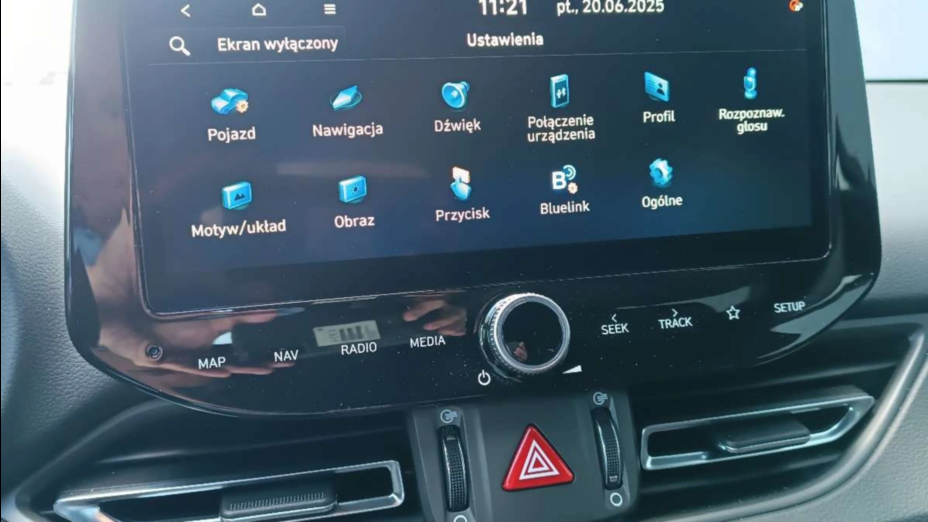 HYUNDAI i30 i30 1.5 T-GDI 48V Smart DCT Nowy