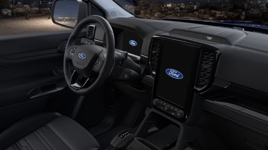 FORD Ranger Ranger 2.0 EcoBlue Bi-Turbo 4x4 DC Limited aut Nowy
