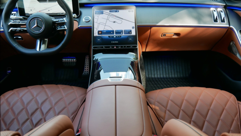 MERCEDES-BENZ S Klasa S 400 d 4-Matic L AMG Line 9G-TRONIC