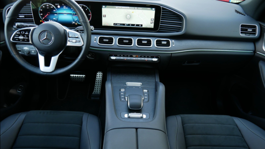 MERCEDES-BENZ GLE GLE 400 d 4-Matic
