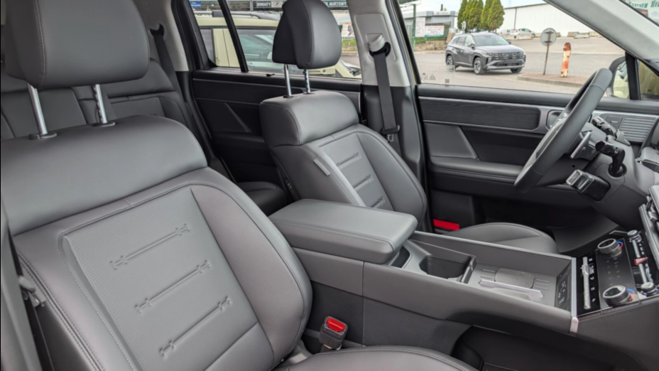 HYUNDAI Santa Fe Santa Fe 1.6 T-GDI HEV Platinum 4WD aut Nowy