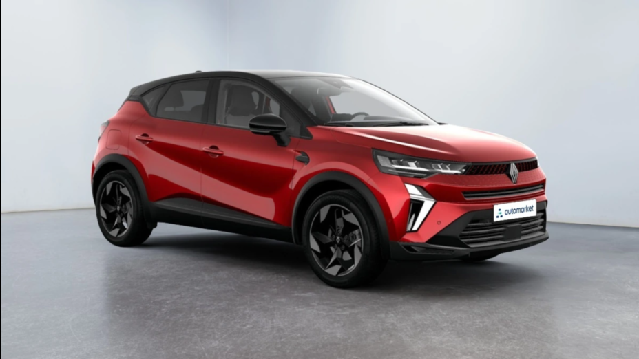 RENAULT Captur Captur 1.6 E-TECH Full Hybrid 145 Techno Nowy