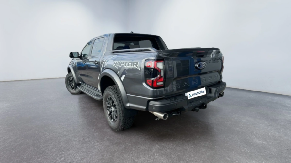 FORD Ranger Ranger 3.0 EcoBoost Twin-Turbo 4x4 DC Raptor aut Nowy