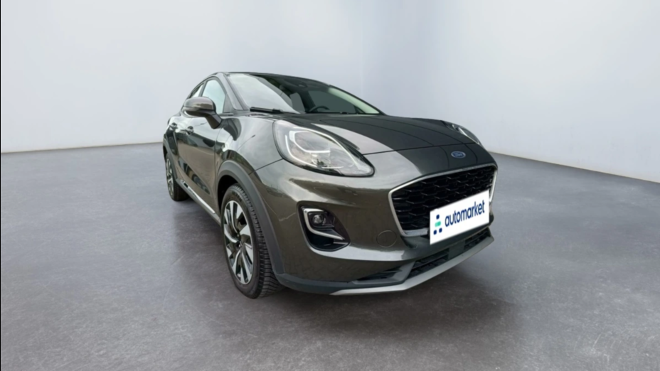 FORD Puma Puma 1.0 EcoBoost mHEV Titanium