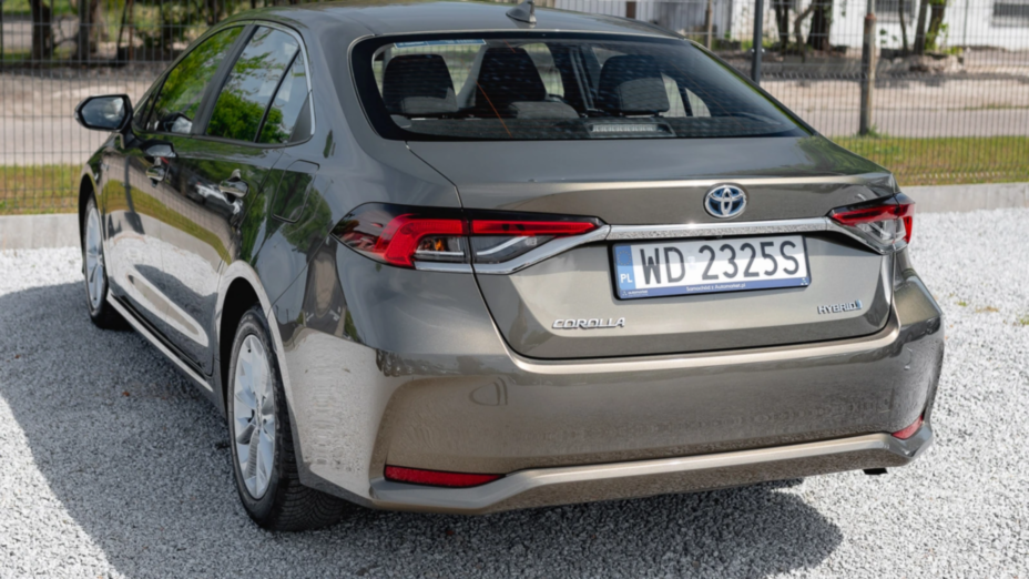 TOYOTA Corolla Corolla 1.8 Hybrid GPF Comfort