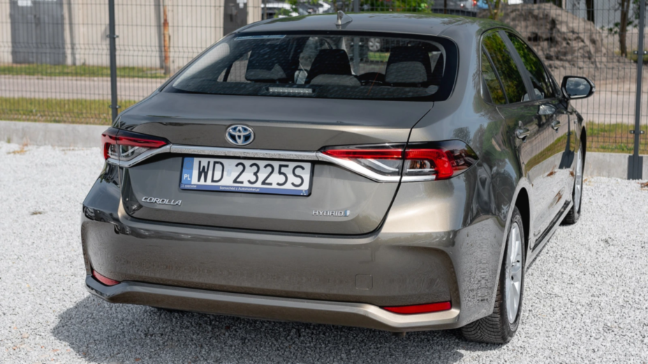 TOYOTA Corolla Corolla 1.8 Hybrid GPF Comfort