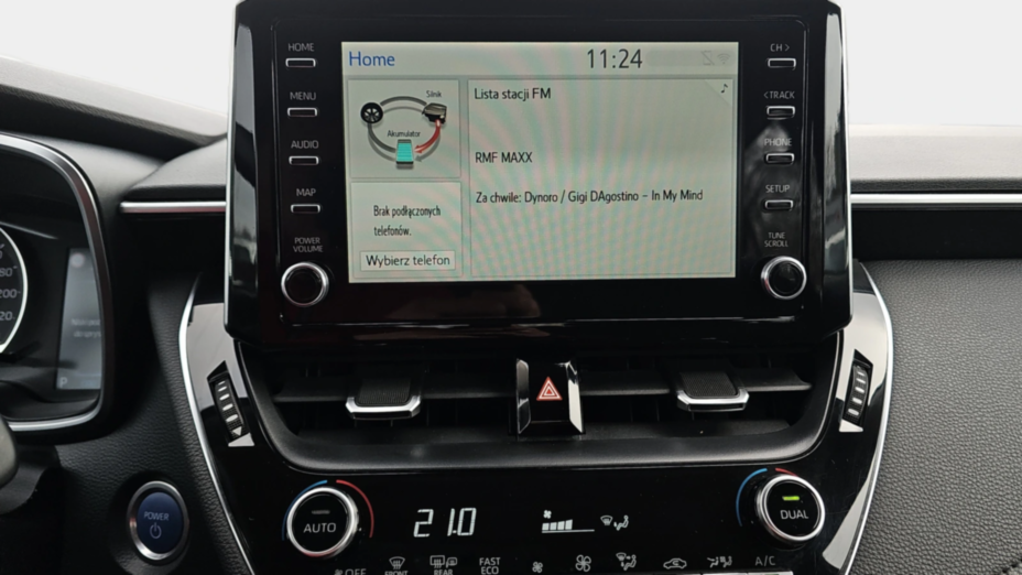 TOYOTA Corolla Corolla 1.8 Hybrid GPF Comfort
