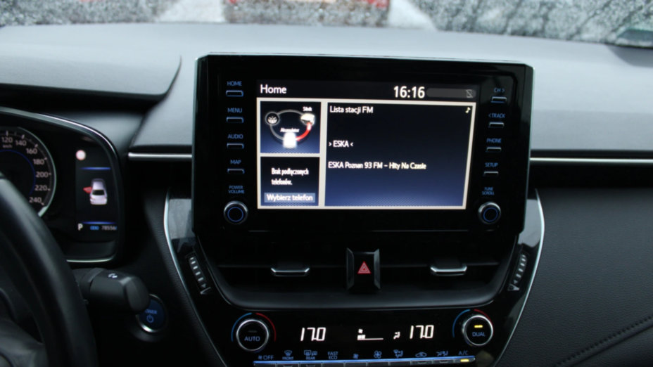 TOYOTA Corolla Corolla 1.8 Hybrid GPF Comfort