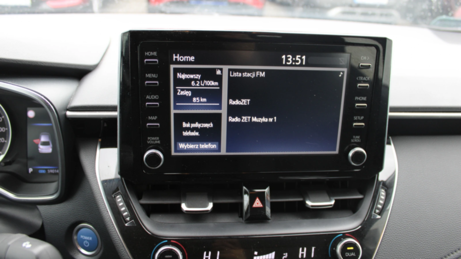 TOYOTA Corolla Corolla 1.8 Hybrid GPF Comfort