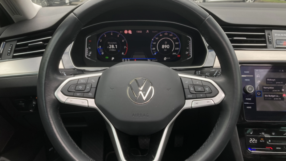VOLKSWAGEN Passat Passat 2.0 TSI Elegance DSG