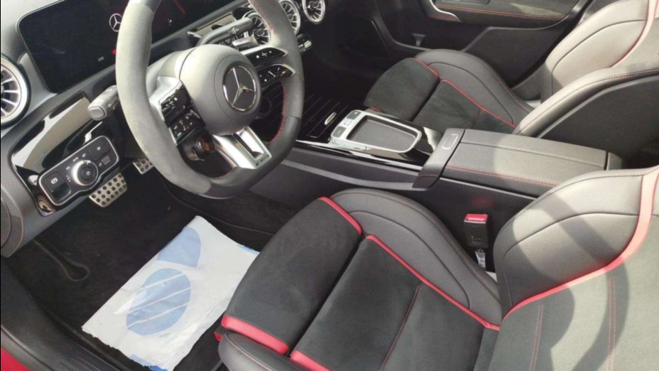 MERCEDES-BENZ A Klasa A 35 AMG 4-Matic 8G-DCT