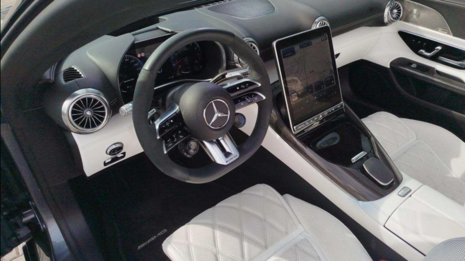MERCEDES-BENZ SL AMG SL 55 4-Matic+