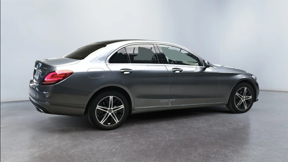 MERCEDES-BENZ C Klasa C 200 4MATIC 9G-TRONIC