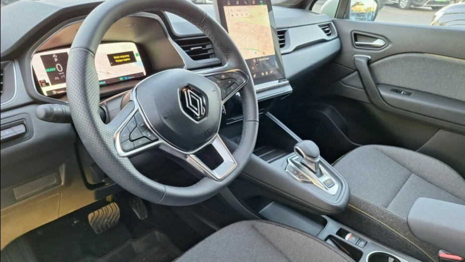 RENAULT Captur Captur 1.3 TCe mHEV Techno EDC Nowy