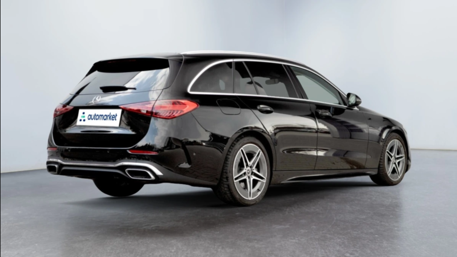 MERCEDES-BENZ C Klasa C 200 mHEV AMG