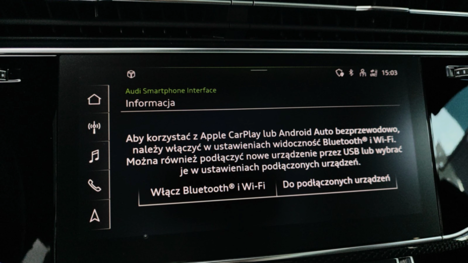 AUDI Q7 SQ7 TFSI Quattro Tiptr.