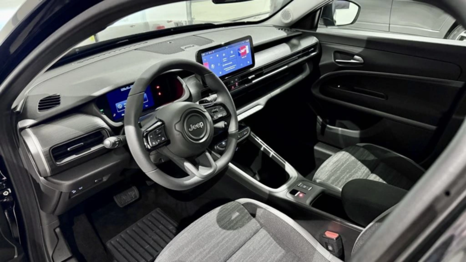JEEP Avenger Avenger 1.2 T3 mHEV Longitude FWD eDCT6 Nowy