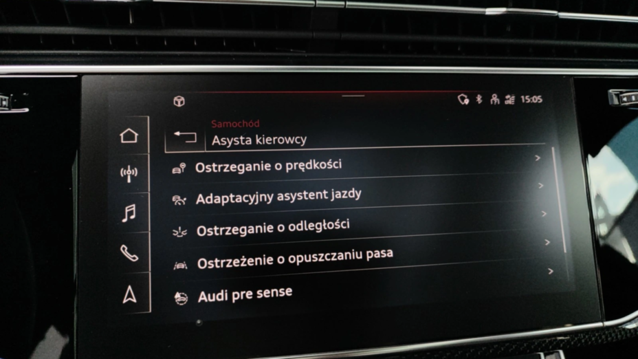 AUDI Q7 SQ7 TFSI Quattro Tiptr.