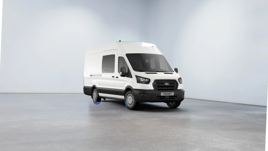 FORD Transit Transit 350 L4H3 RWD Trend (bryg.) Nowy