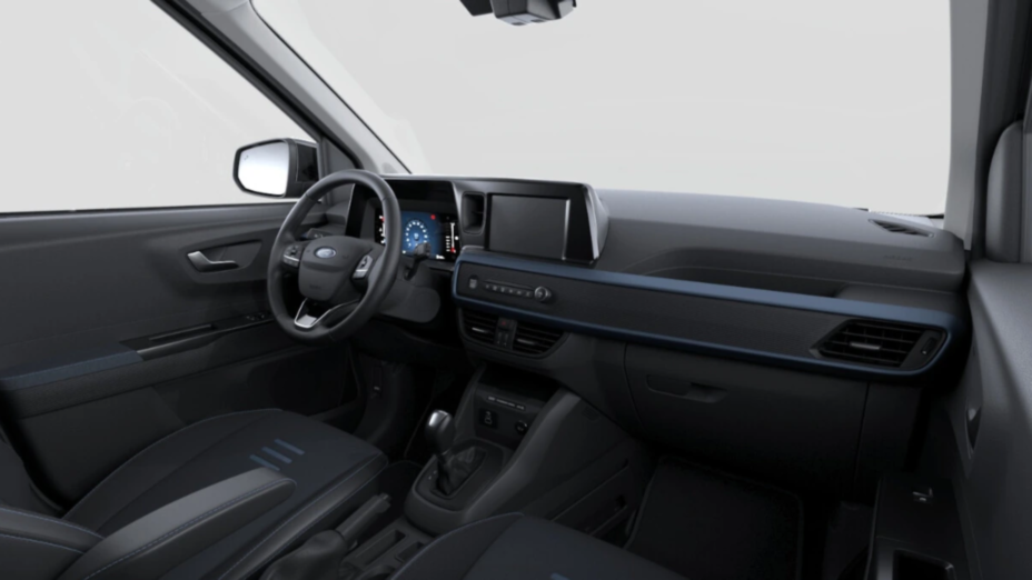 FORD Transit Courier Transit Courier 1.0 EcoBoost 2,1t Active aut Nowy