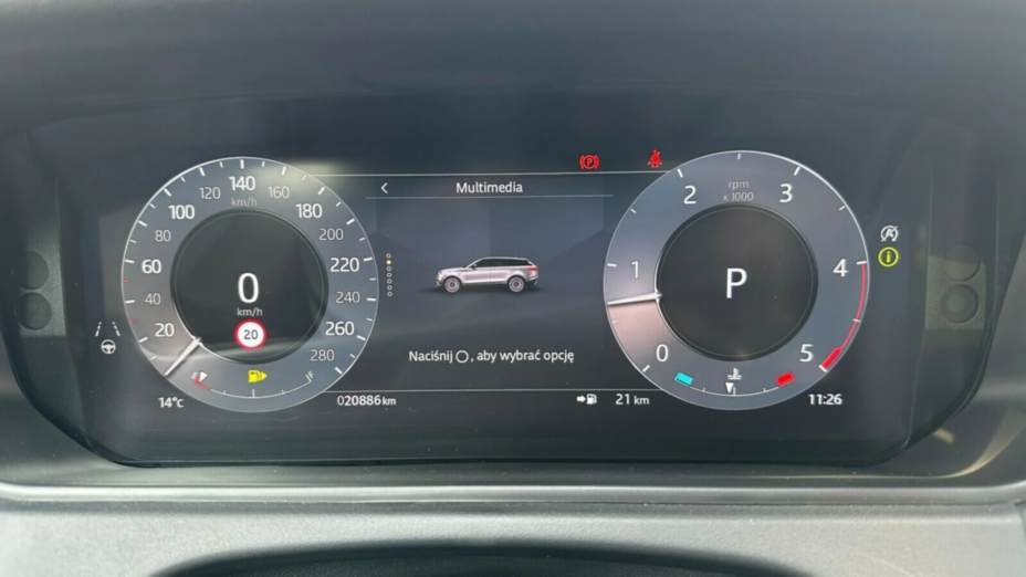 LAND ROVER Range Rover Velar Velar 3.0 D300 mHEV Dynamic HSE