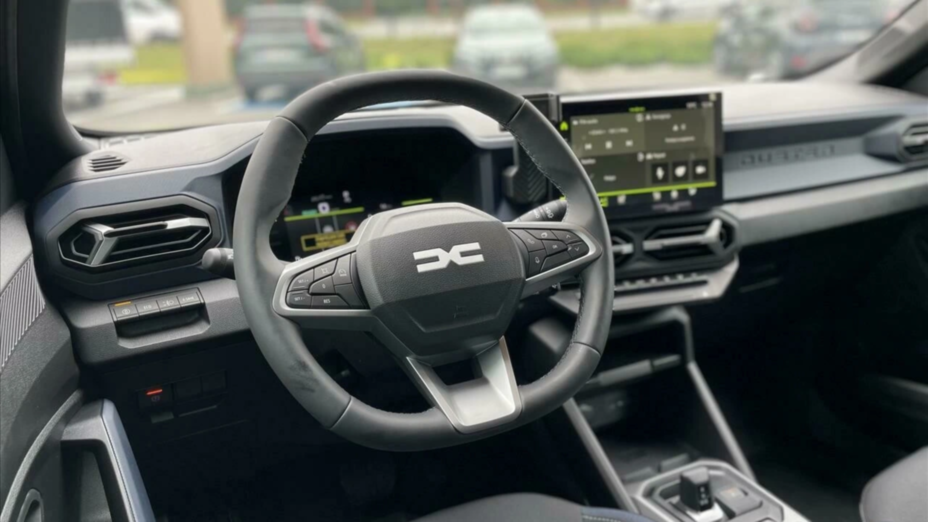 DACIA Duster Duster 1.6 Full Hybrid 140 Journey MMT Nowy