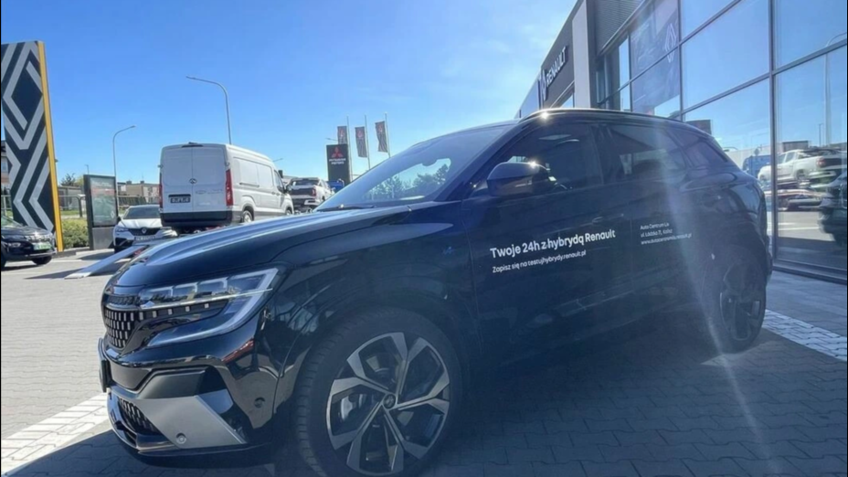 RENAULT Austral Austral 1.2 E-Tech Full Hybrid 200 Iconic esprit Alpine MMT Nowy