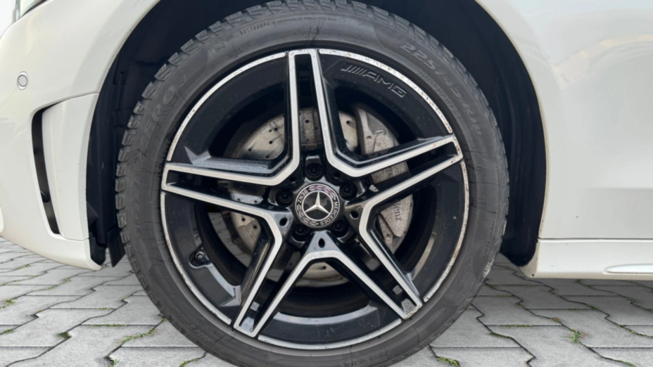 MERCEDES-BENZ C Klasa C 220 d 4MATIC 9G-TRONIC