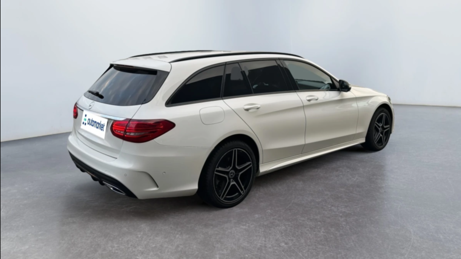 MERCEDES-BENZ C Klasa C 220 d 4MATIC 9G-TRONIC